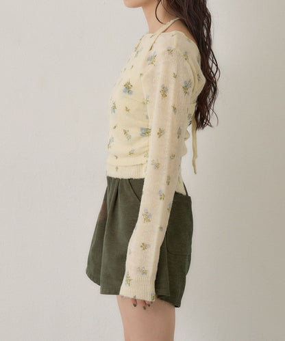 [純色/碎花] Kastane Mohair Knit 2P Set - Image 20