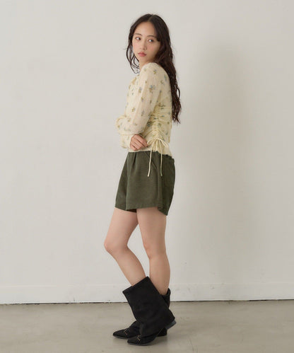 [純色/碎花] Kastane Mohair Knit 2P Set - Image 10