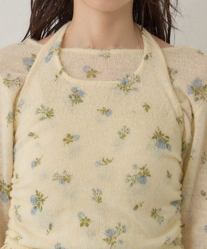 [純色/碎花] Kastane Mohair Knit 2P Set - Image 12
