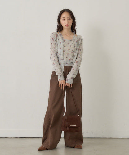 [純色/碎花] Kastane Mohair Knit 2P Set - Image 26