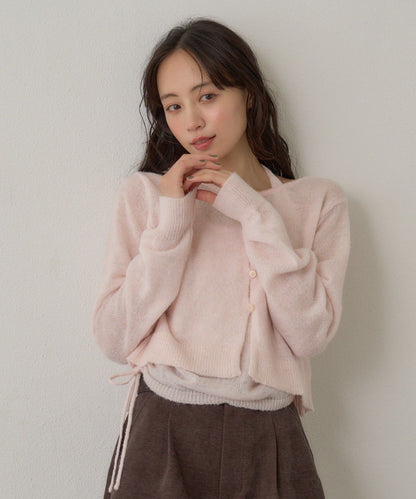[純色/碎花] Kastane Mohair Knit 2P Set - Image 38