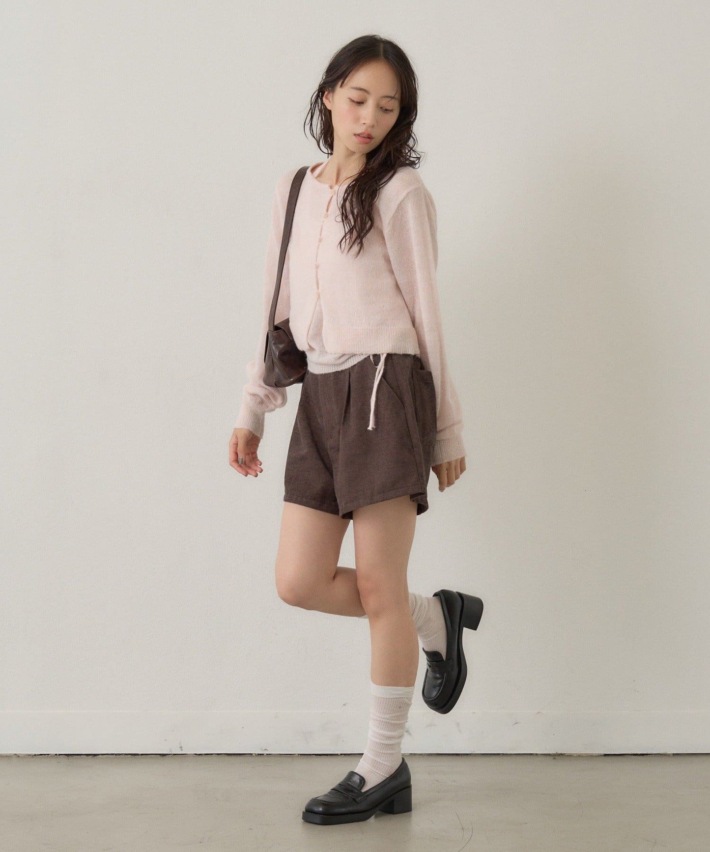 [純色/碎花] Kastane Mohair Knit 2P Set - Image 40