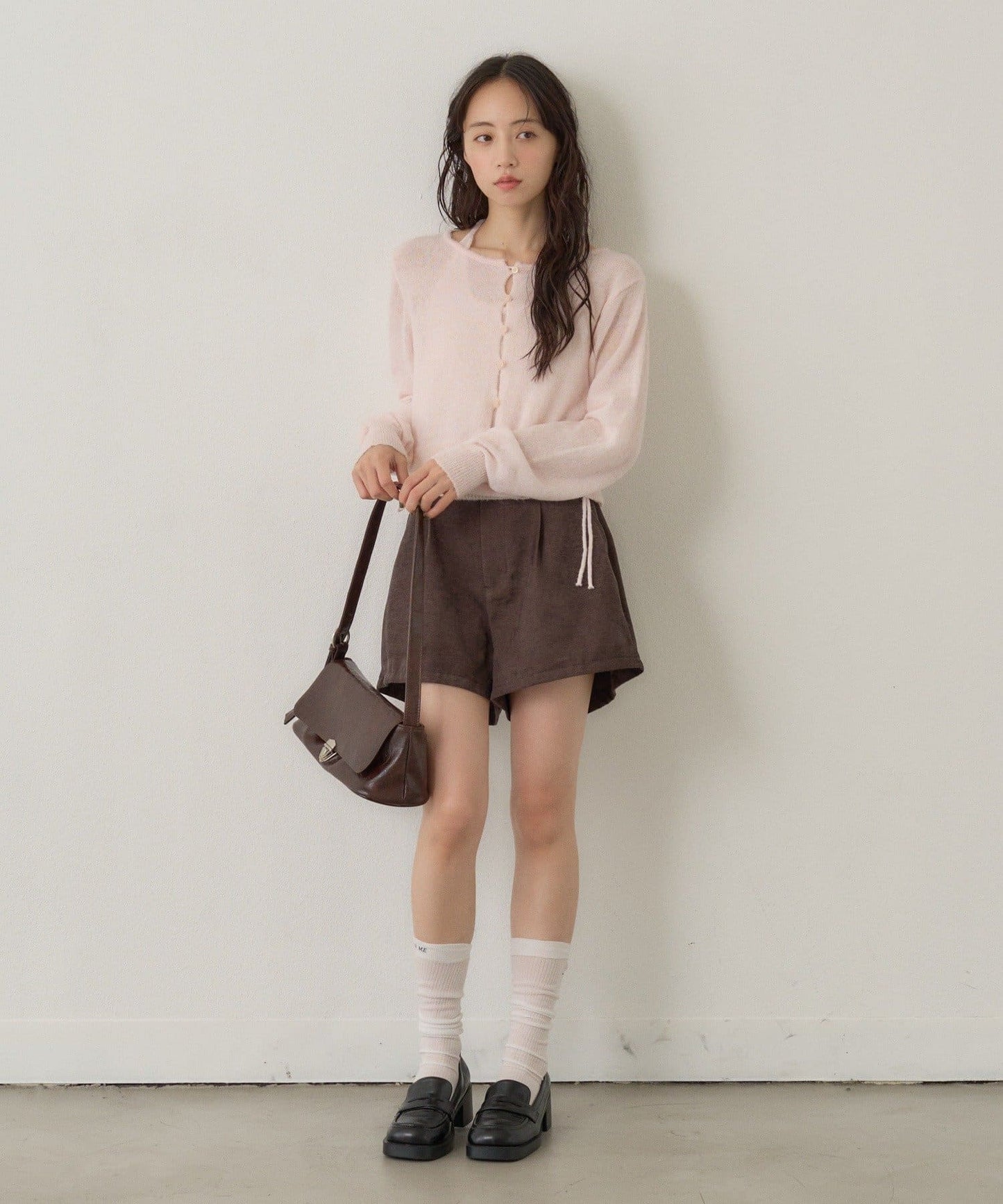 [純色/碎花] Kastane Mohair Knit 2P Set - Image 41