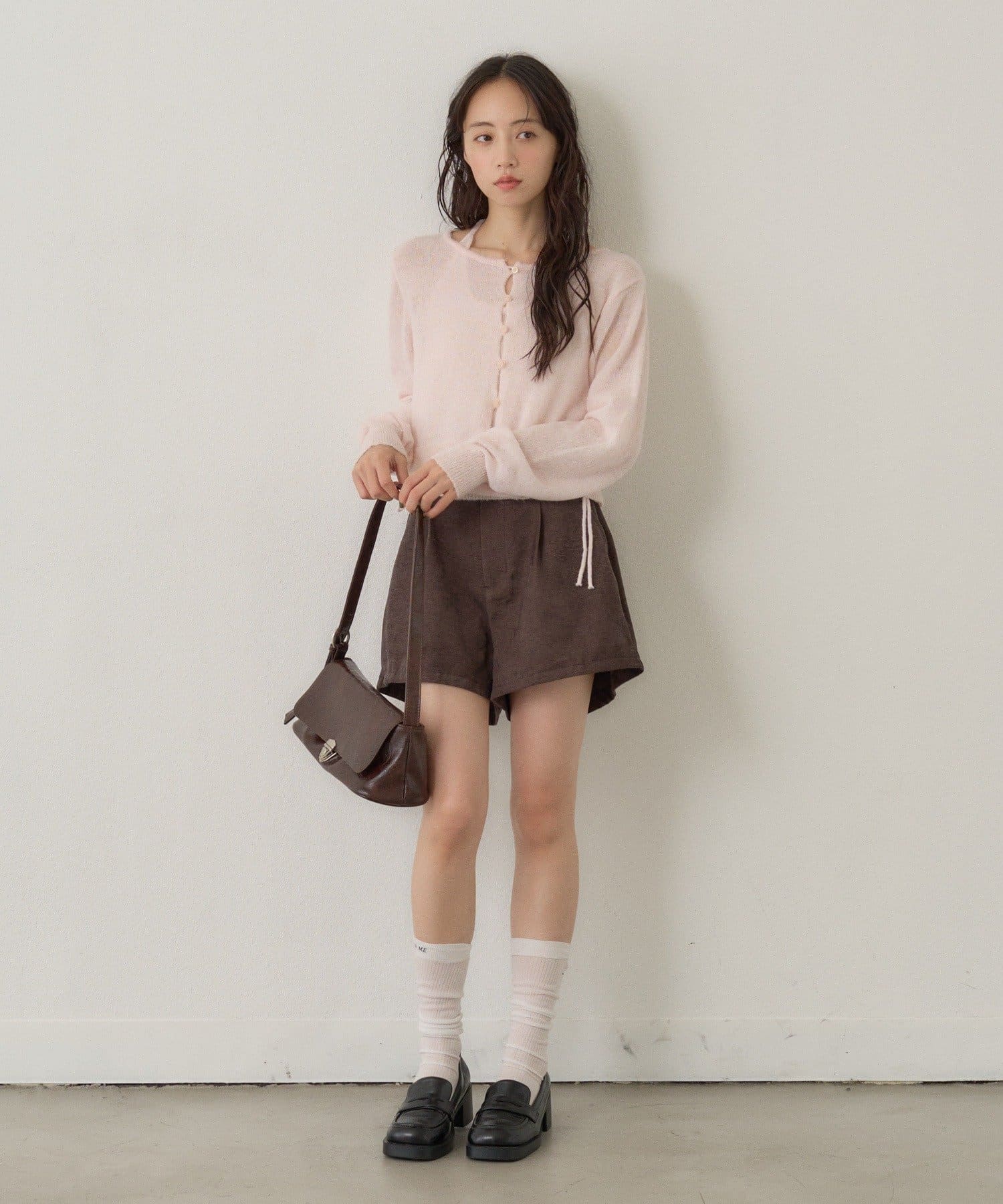 [純色/碎花] Kastane Mohair Knit 2P Set - Image 41