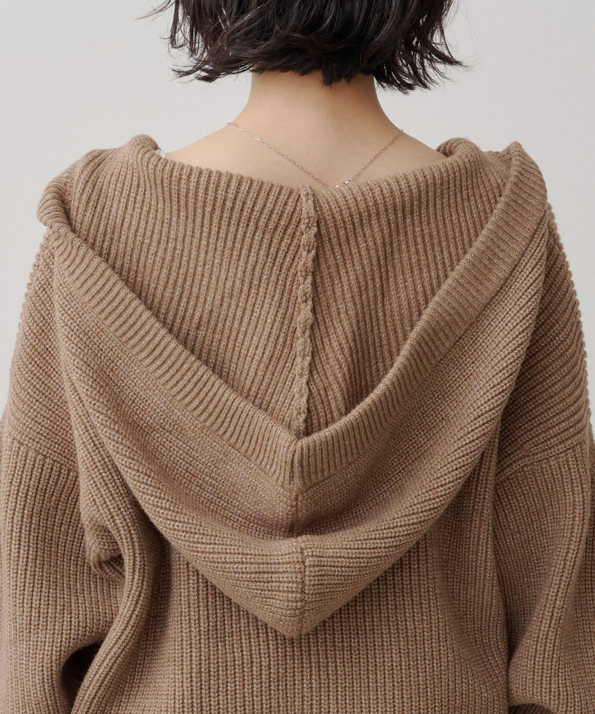 Kastane Voluminous hooded knit cardigan - Image 22