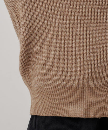 Kastane Voluminous hooded knit cardigan - Image 24