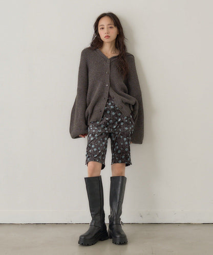 Kastane Voluminous hooded knit cardigan - Image 43