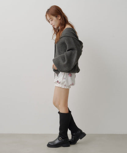 Kastane Voluminous hooded knit cardigan - Image 52