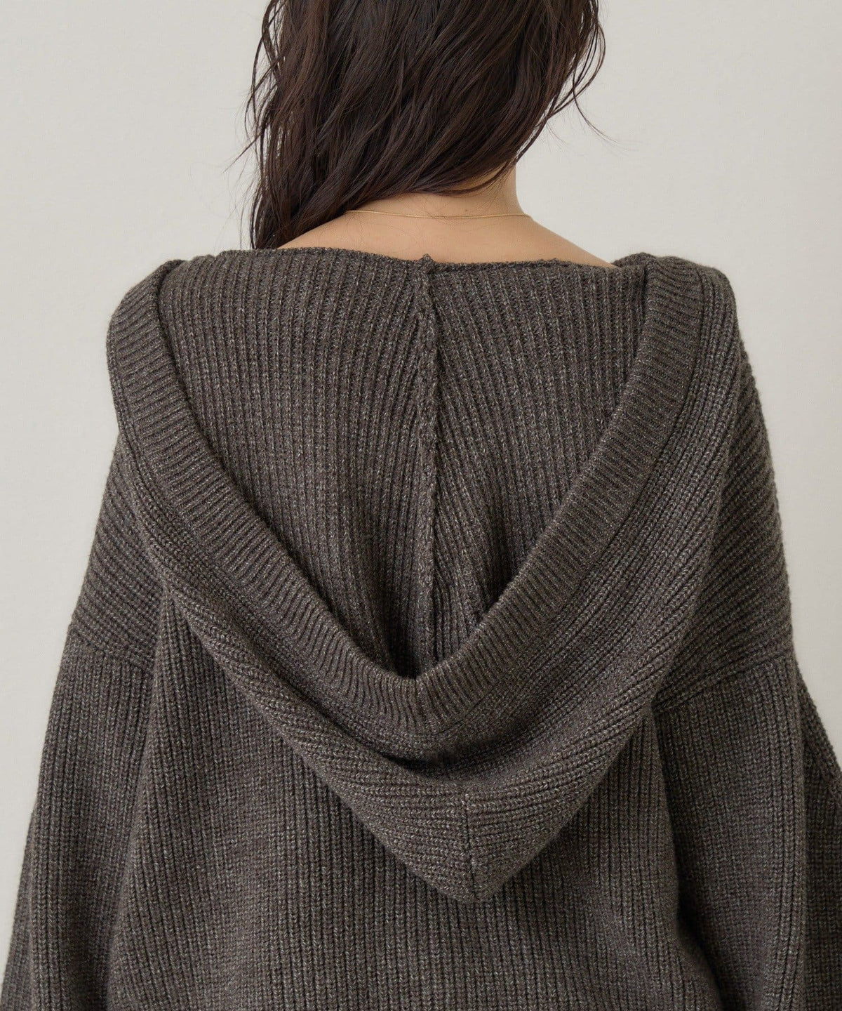 Kastane Voluminous hooded knit cardigan - Image 55