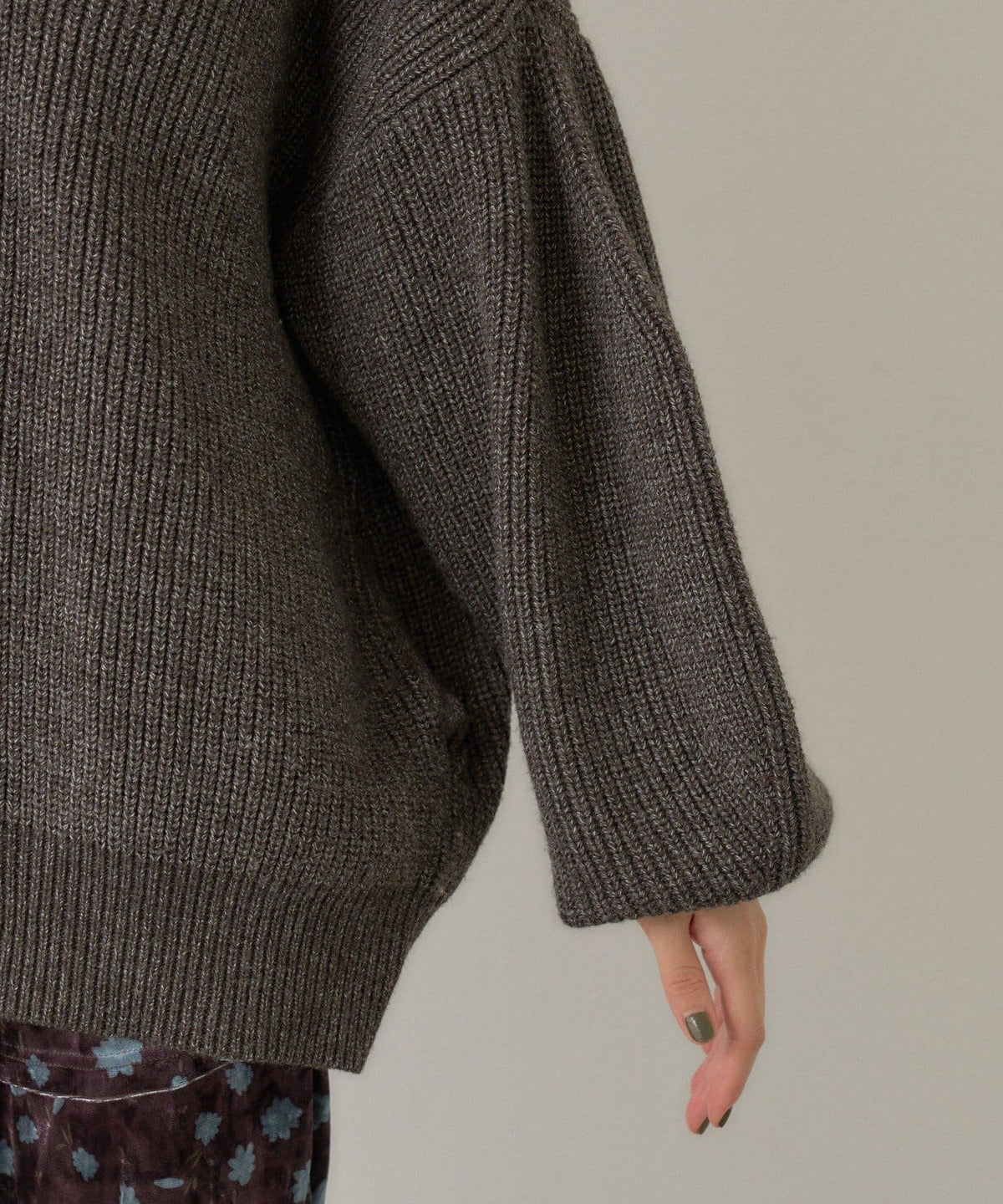 Kastane Voluminous hooded knit cardigan - Image 56