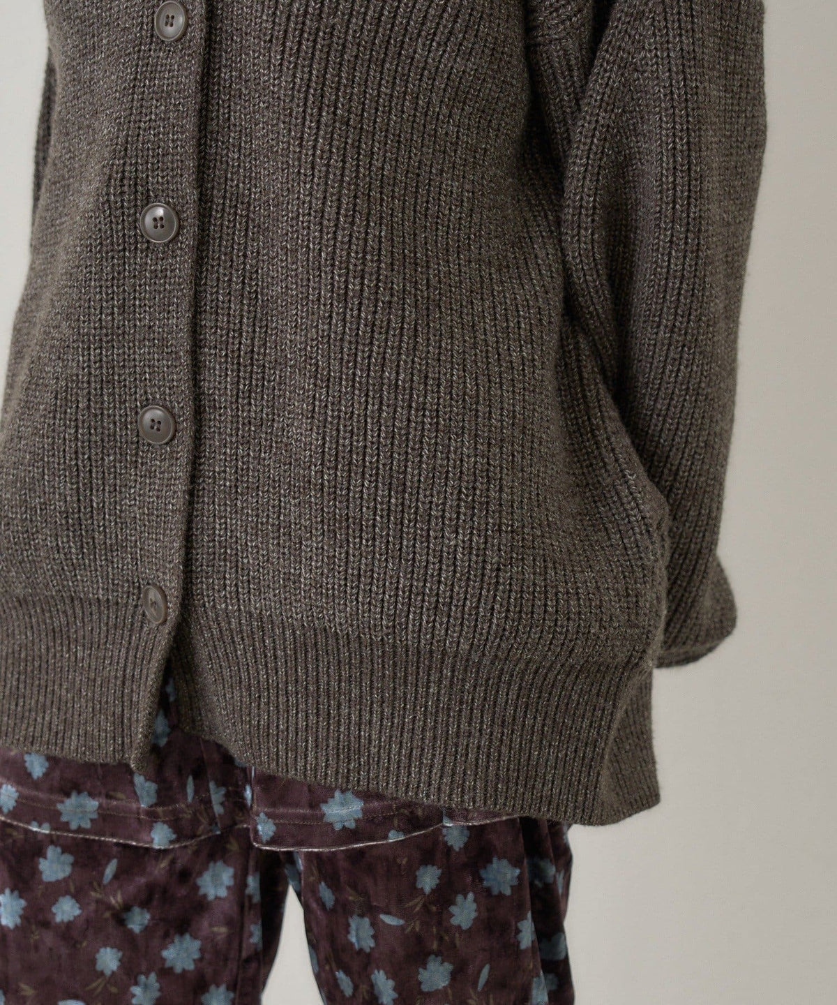 Kastane Voluminous hooded knit cardigan - Image 57
