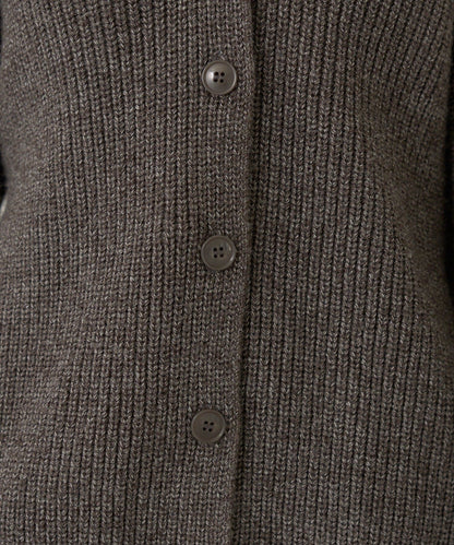 Kastane Voluminous hooded knit cardigan - Image 58