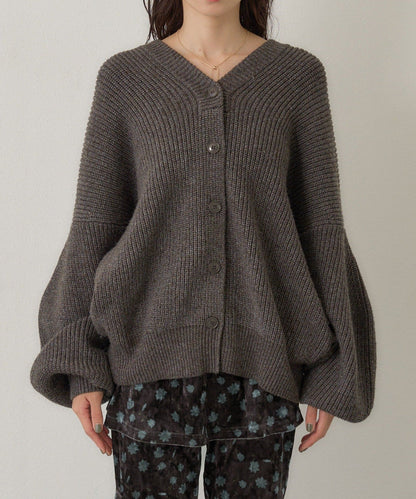 Kastane Voluminous hooded knit cardigan - Image 59