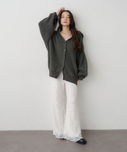 Kastane Voluminous hooded knit cardigan - Image 33