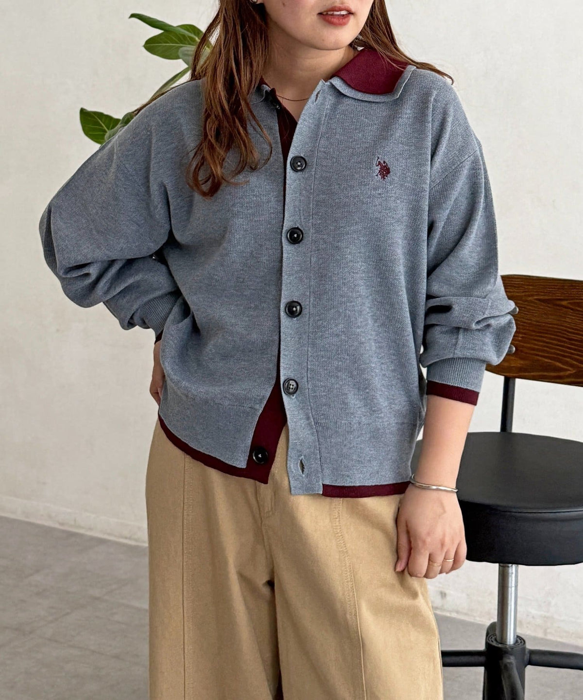CPCM x U.S. POLO ASSN. layered knit shirt - Image 13