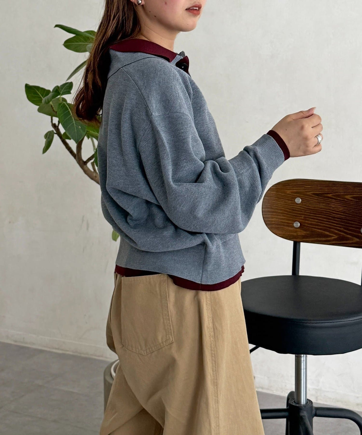 CPCM x U.S. POLO ASSN. layered knit shirt - Image 16