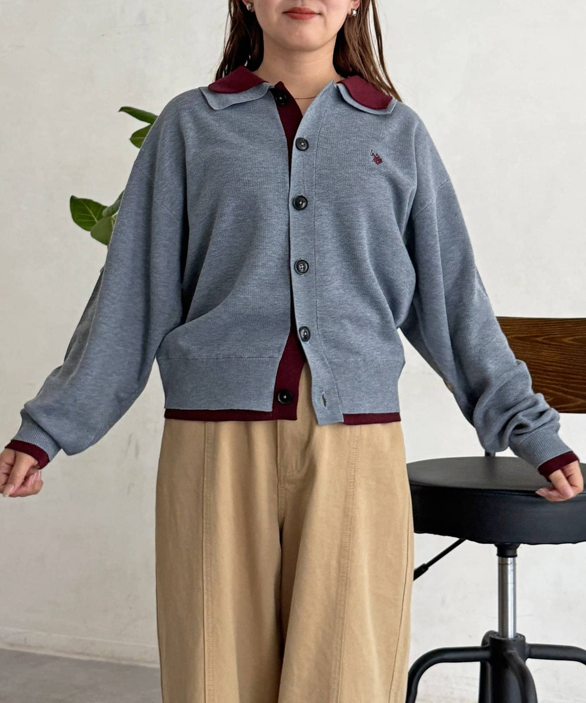 CPCM x U.S. POLO ASSN. layered knit shirt - Image 4