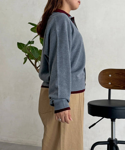 CPCM x U.S. POLO ASSN. layered knit shirt - Image 5