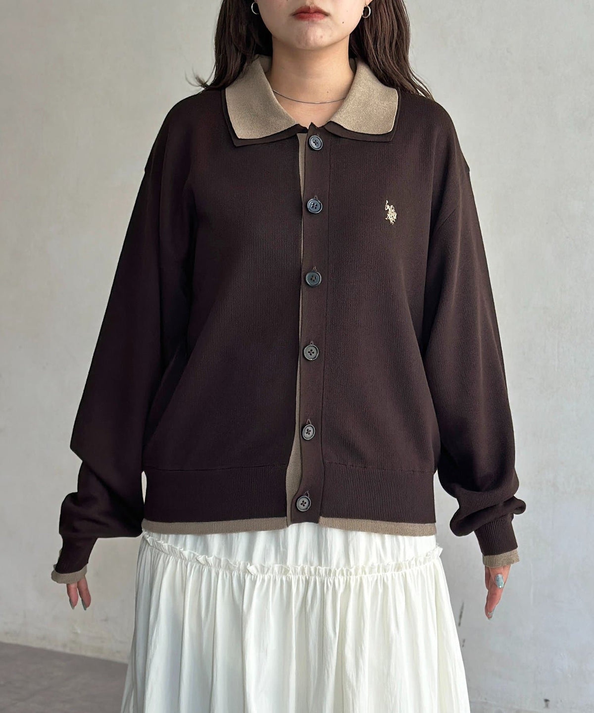 CPCM x U.S. POLO ASSN. layered knit shirt - Image 7