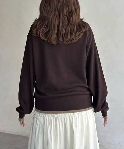 CPCM x U.S. POLO ASSN. layered knit shirt - Image 9