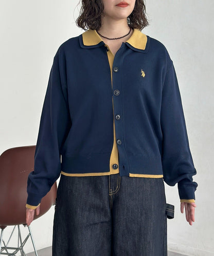 CPCM x U.S. POLO ASSN. layered knit shirt - Image 10
