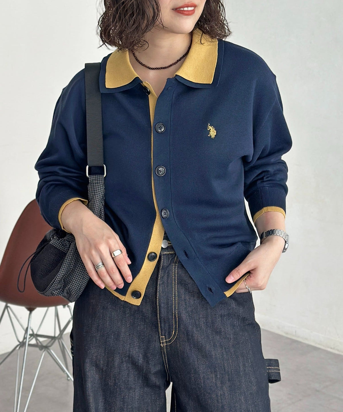 CPCM x U.S. POLO ASSN. layered knit shirt - Image 3