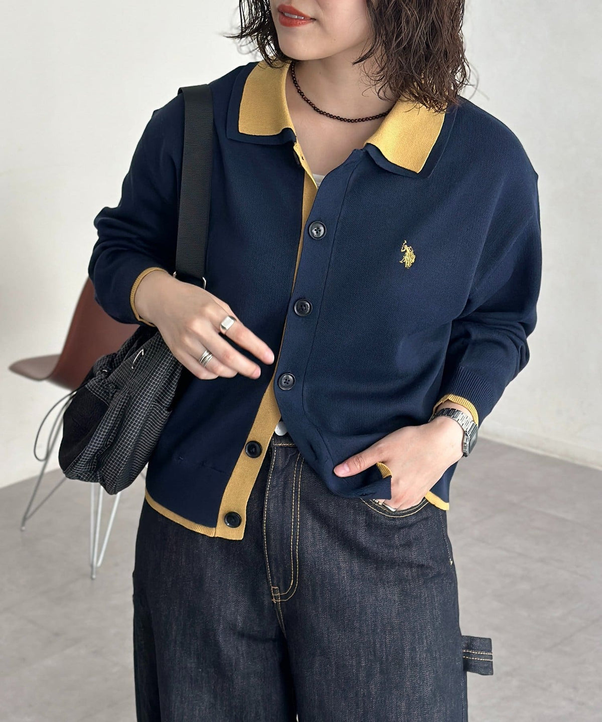 CPCM x U.S. POLO ASSN. layered knit shirt - Image 18