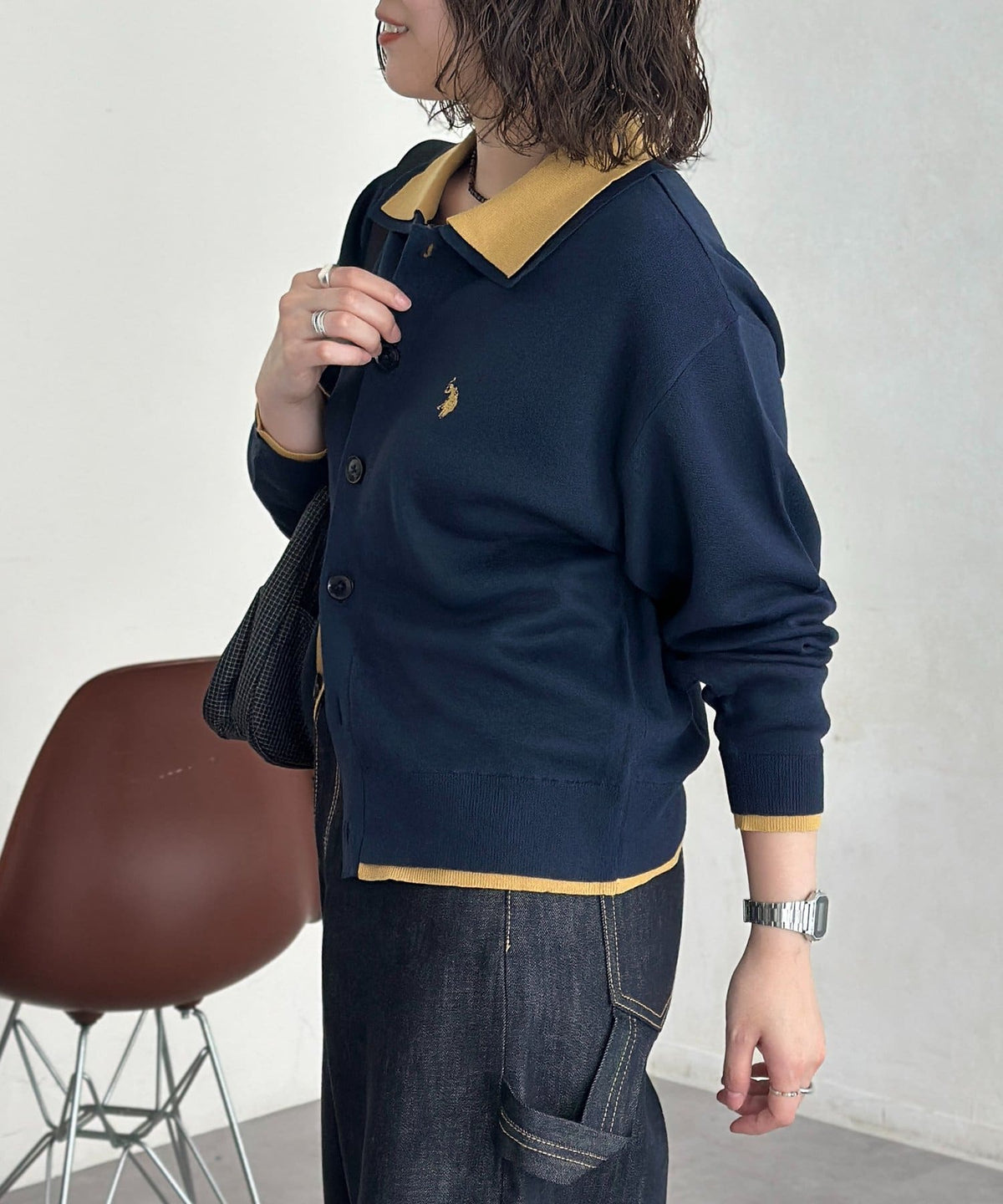 CPCM x U.S. POLO ASSN. layered knit shirt - Image 19
