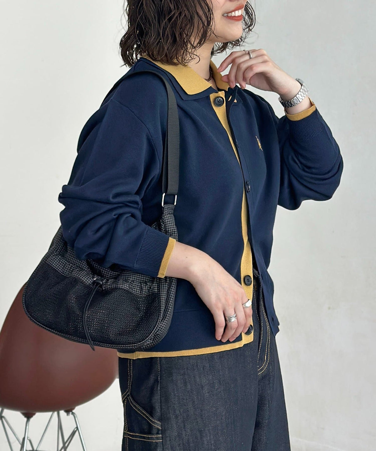 CPCM x U.S. POLO ASSN. layered knit shirt - Image 21