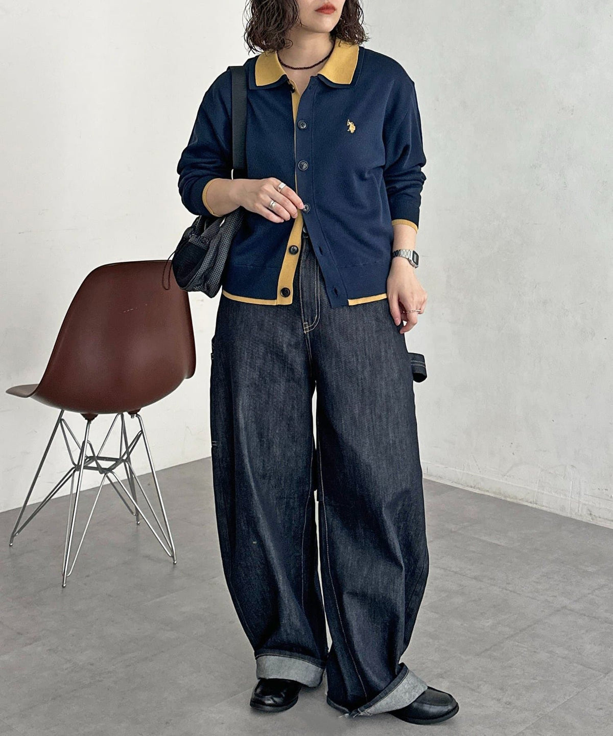 CPCM x U.S. POLO ASSN. layered knit shirt - Image 22