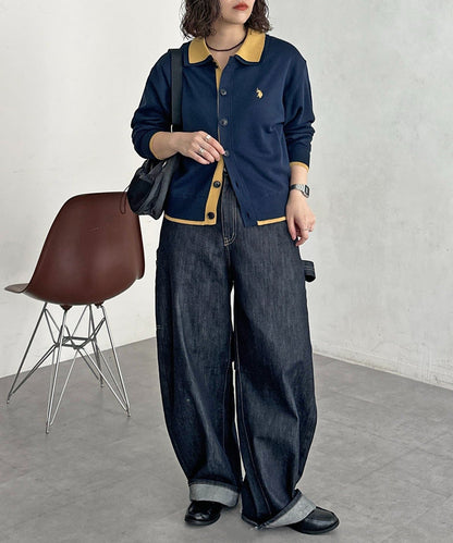 CPCM x U.S. POLO ASSN. layered knit shirt - Image 22