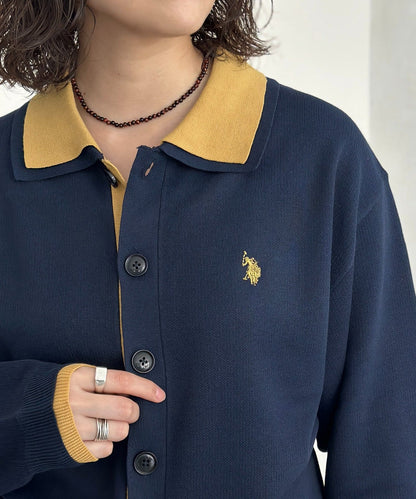 CPCM x U.S. POLO ASSN. layered knit shirt - Image 23