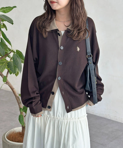CPCM x U.S. POLO ASSN. layered knit shirt - Image 1