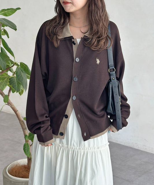 CPCM x U.S. POLO ASSN. layered knit shirt - Image 1