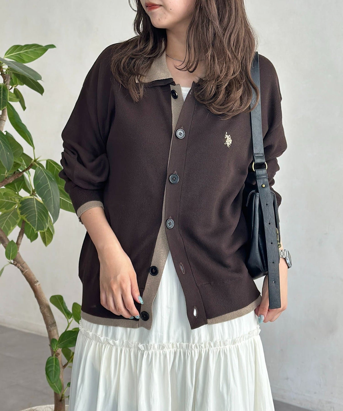 CPCM x U.S. POLO ASSN. layered knit shirt - Image 24