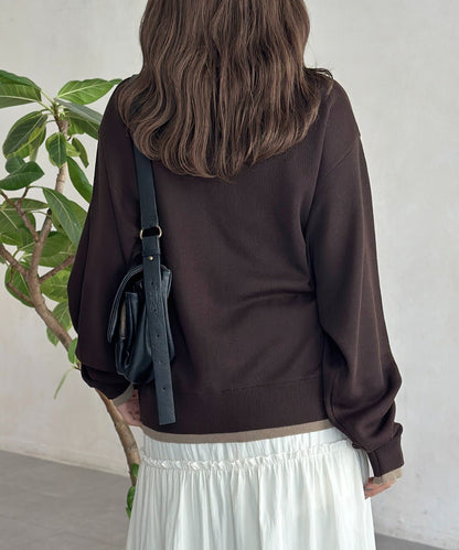 CPCM x U.S. POLO ASSN. layered knit shirt - Image 26