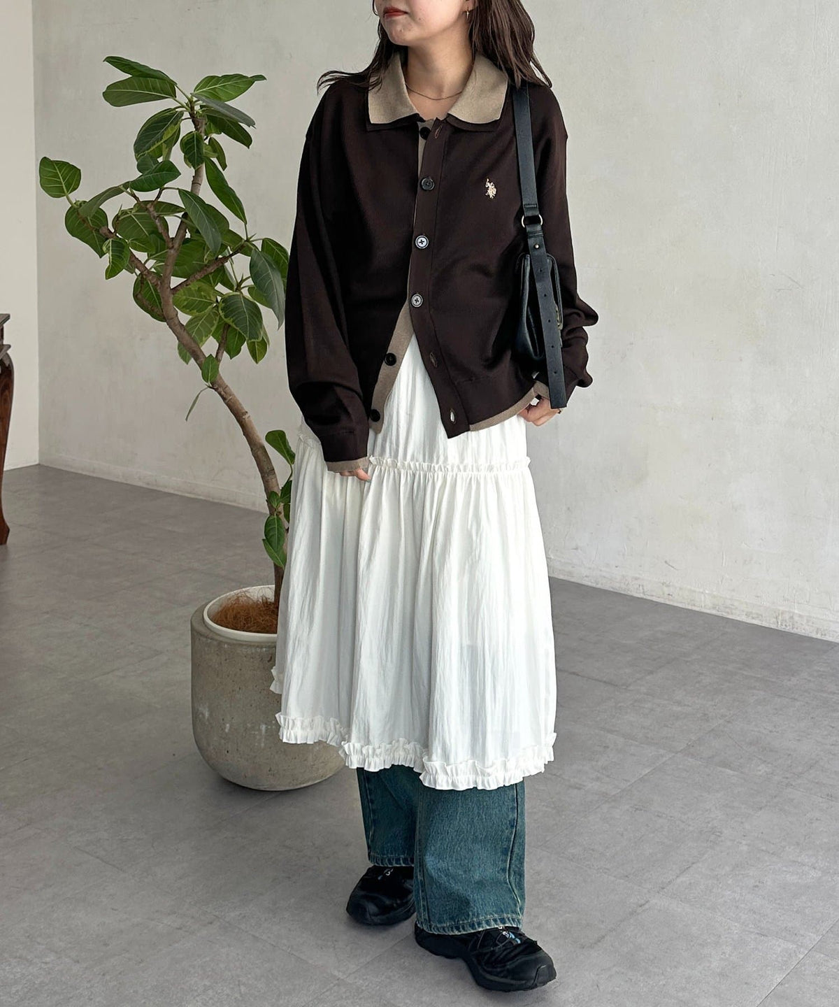 CPCM x U.S. POLO ASSN. layered knit shirt - Image 28