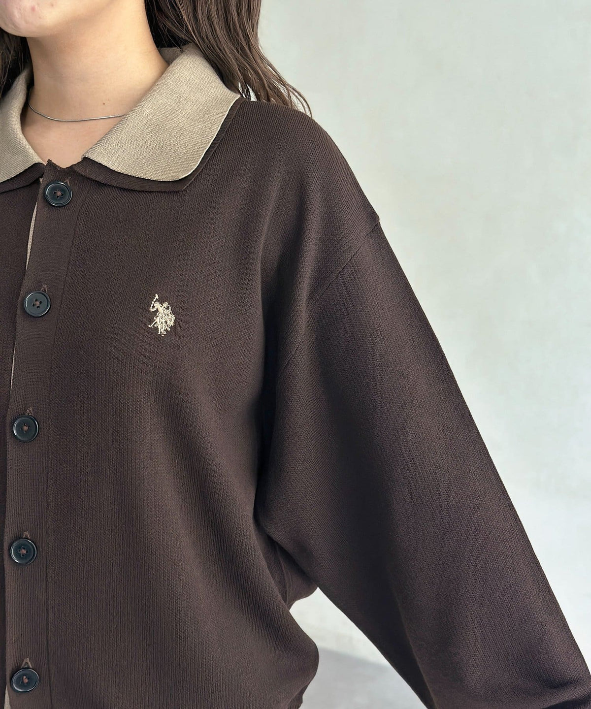 CPCM x U.S. POLO ASSN. layered knit shirt - Image 29