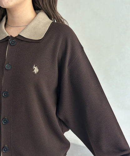 CPCM x U.S. POLO ASSN. layered knit shirt - Image 29