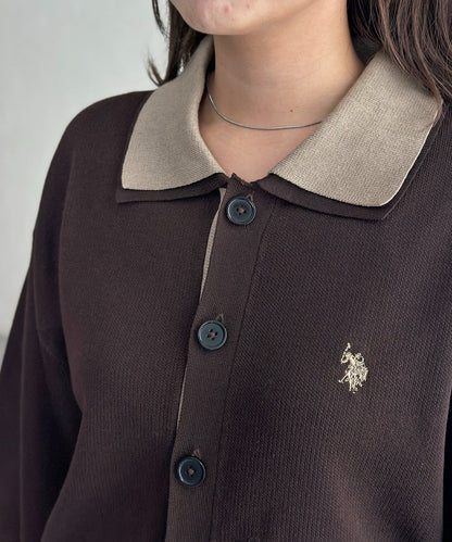 CPCM x U.S. POLO ASSN. layered knit shirt - Image 30