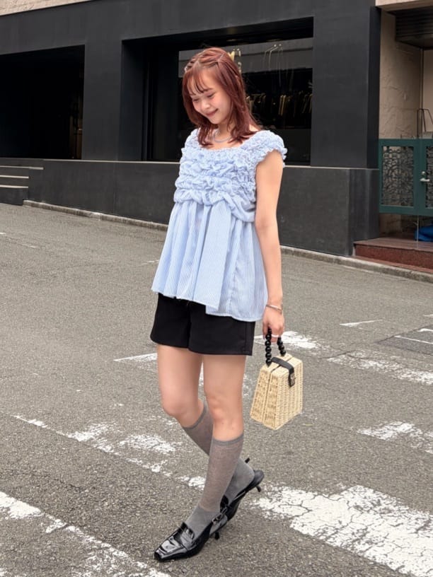 [staff pick !] mystic fuwa fuwa tunic - Image 101