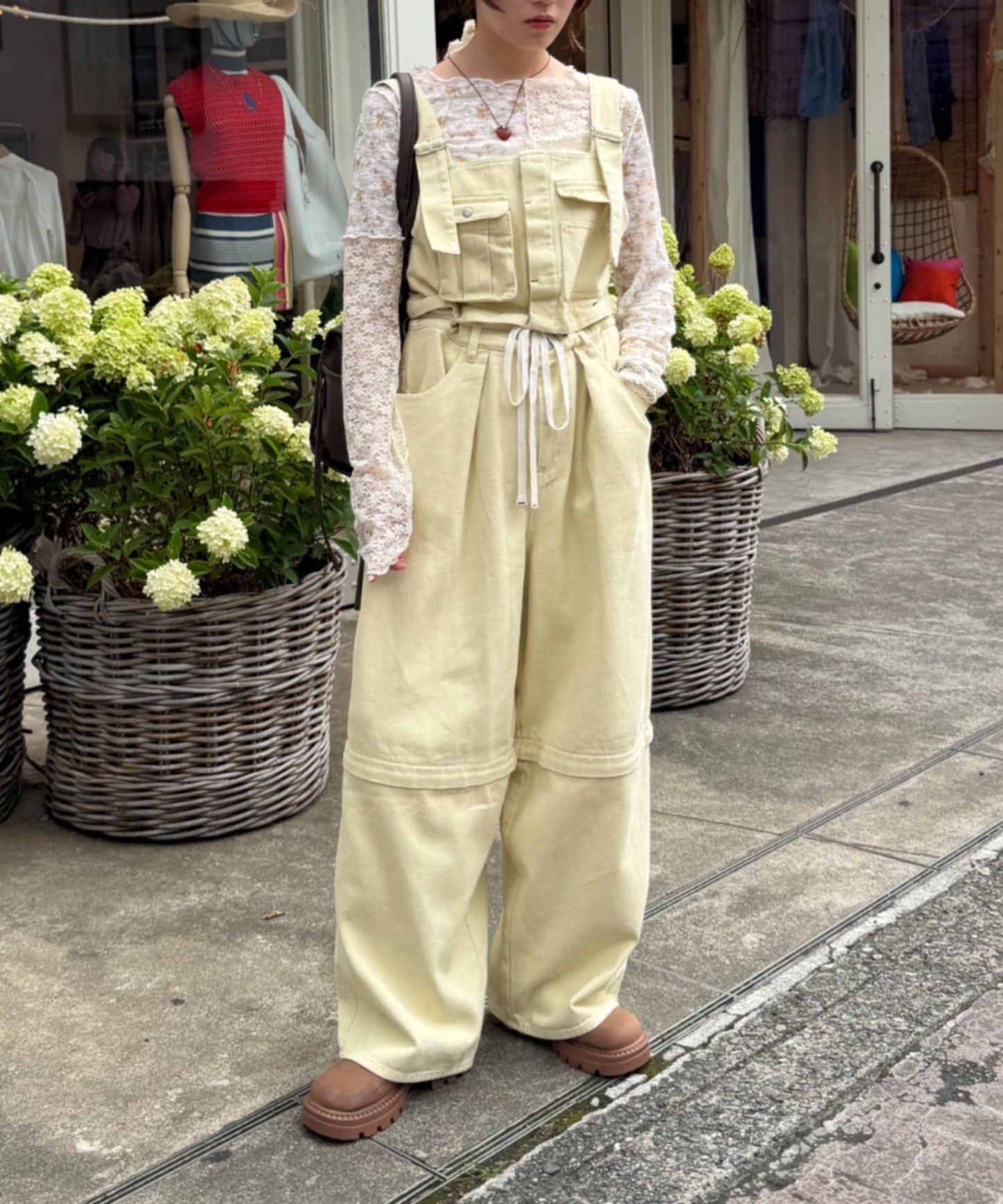 w closet Multi way 工人褲 - Image 1