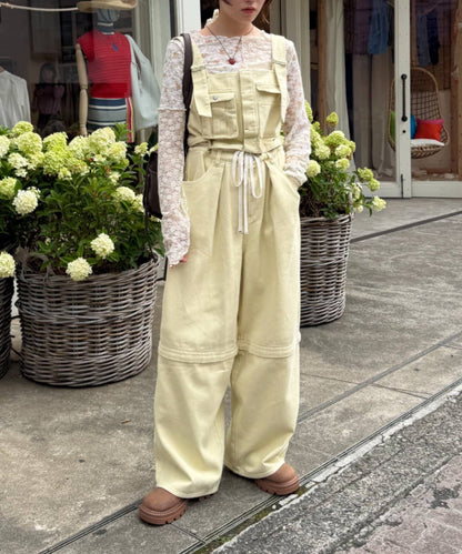 w closet Multi way 工人褲 - Image 1