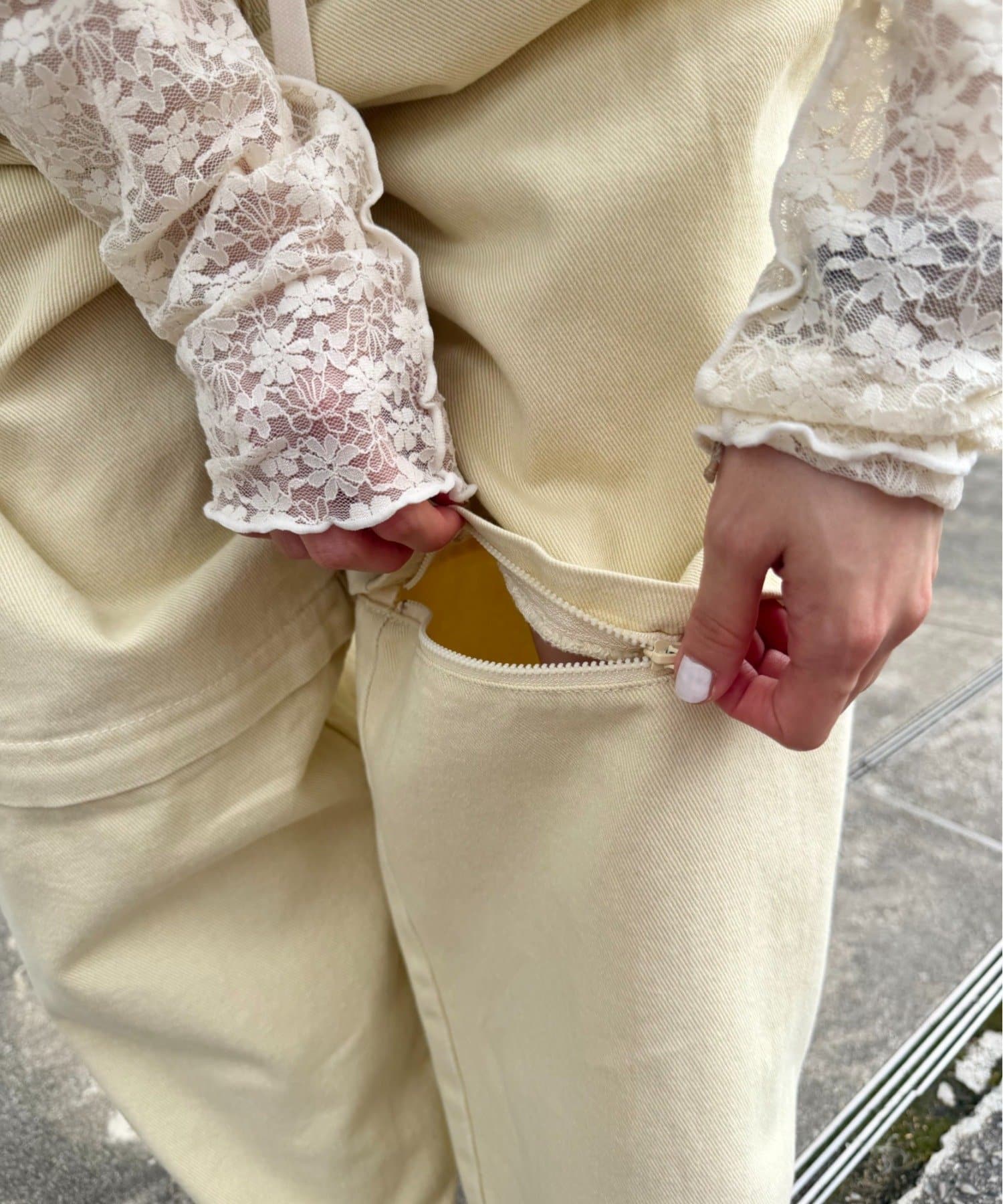 w closet Multi way 工人褲 - Image 13