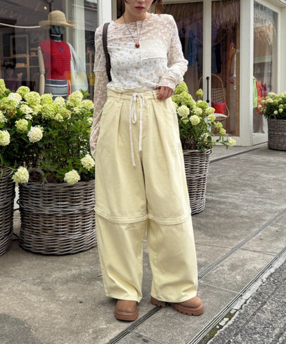 w closet Multi way 工人褲 - Image 5