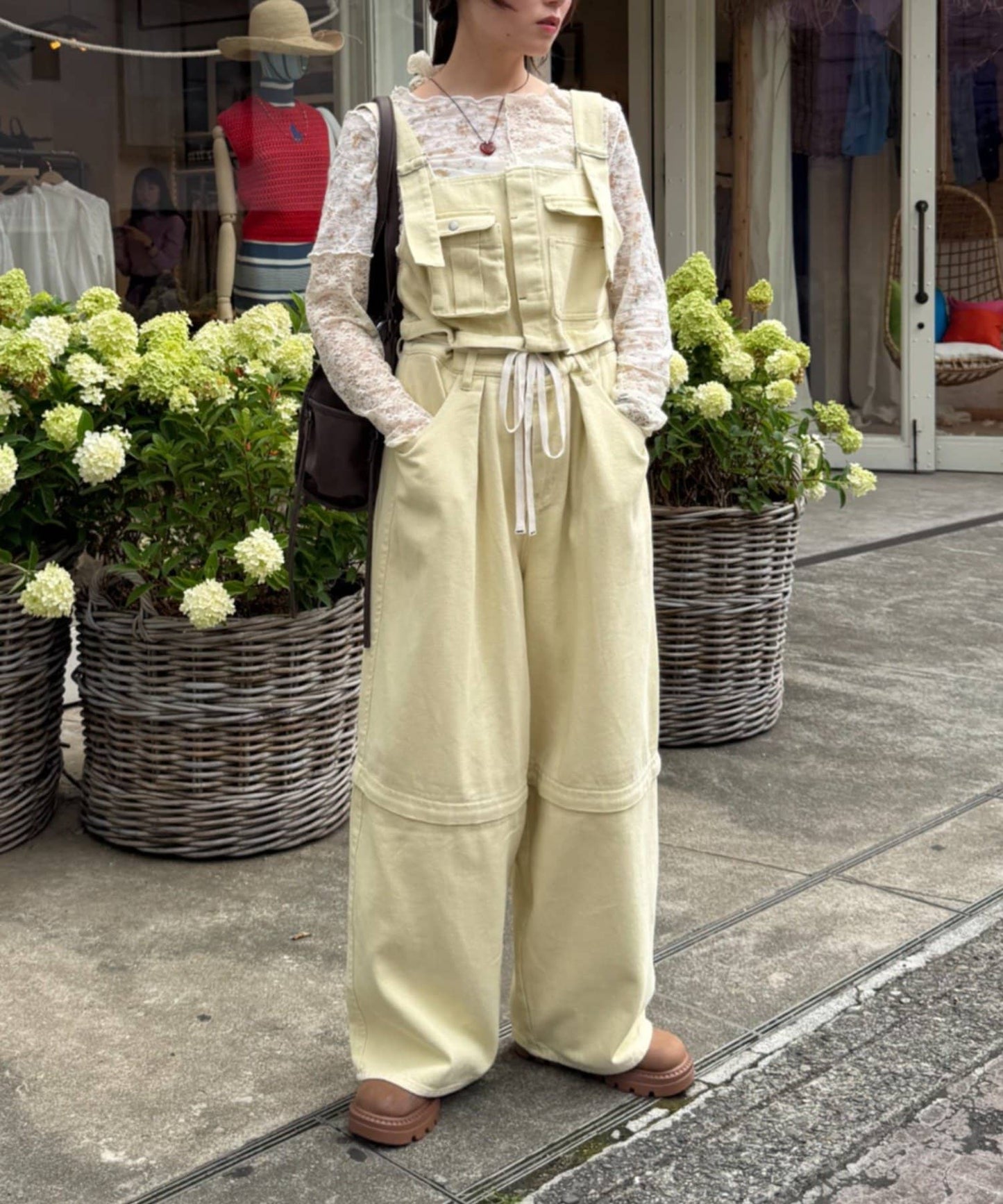 w closet Multi way 工人褲 - Image 6