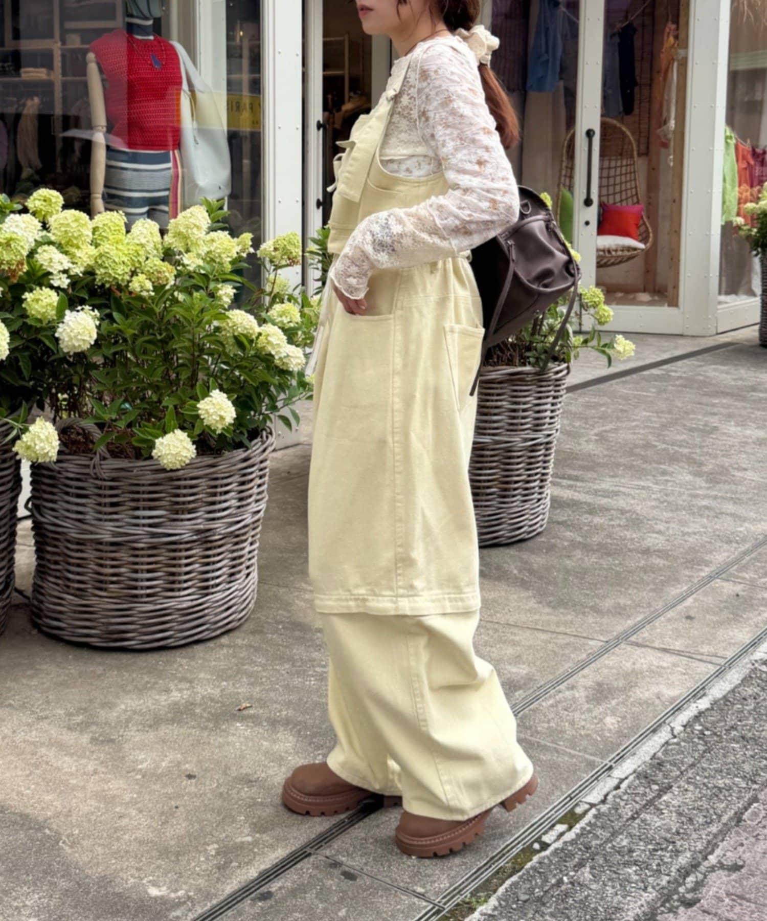 w closet Multi way 工人褲 - Image 7