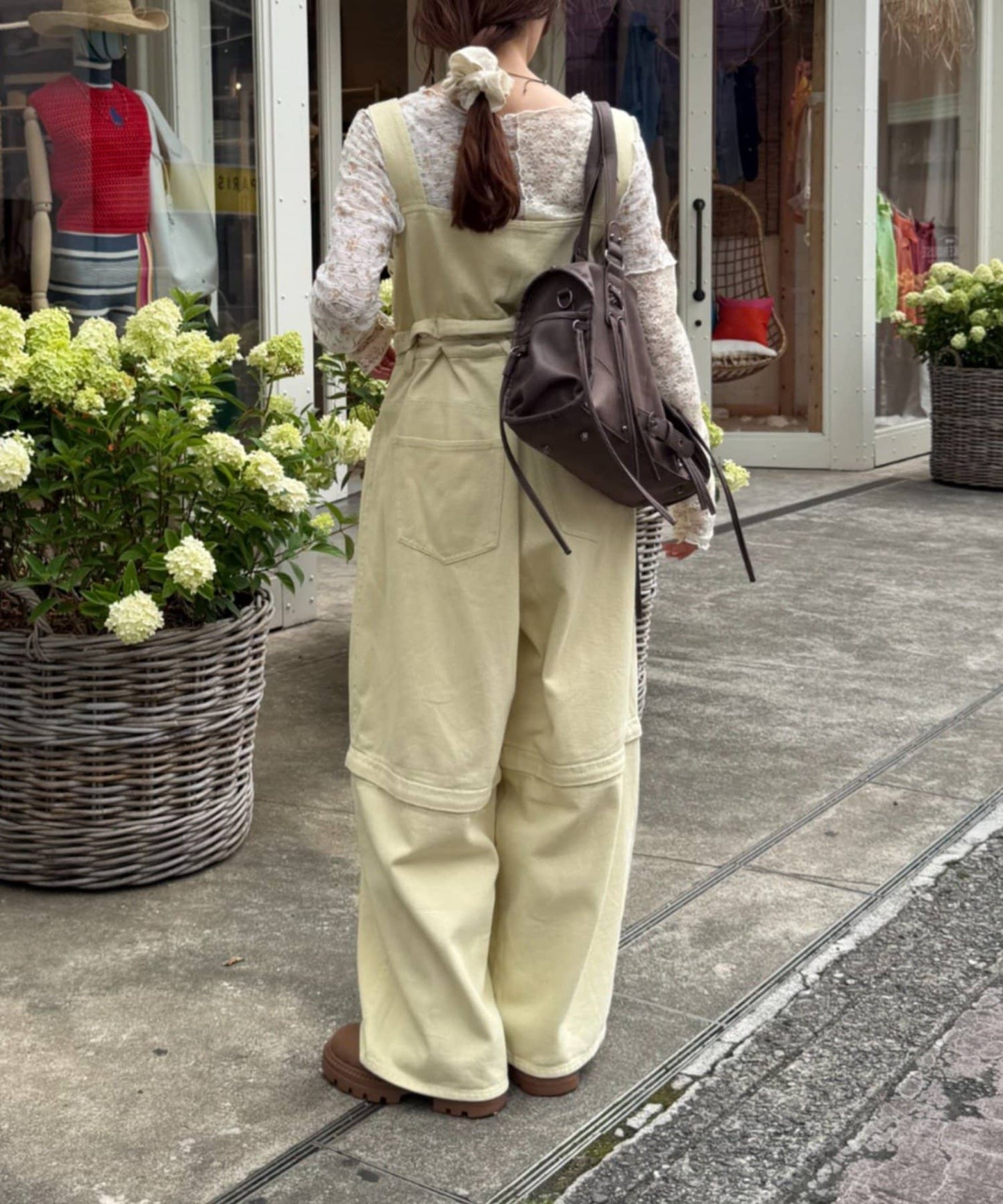 w closet Multi way 工人褲 - Image 8