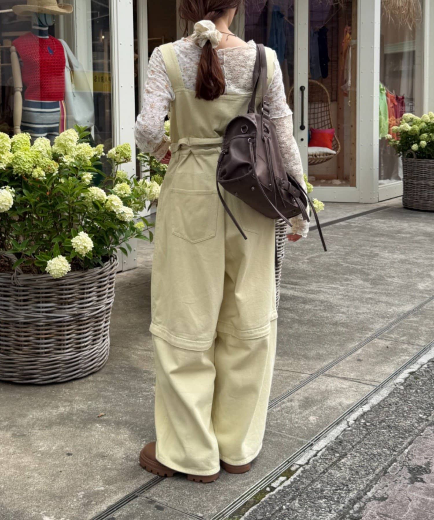 w closet Multi way 工人褲 - Image 8