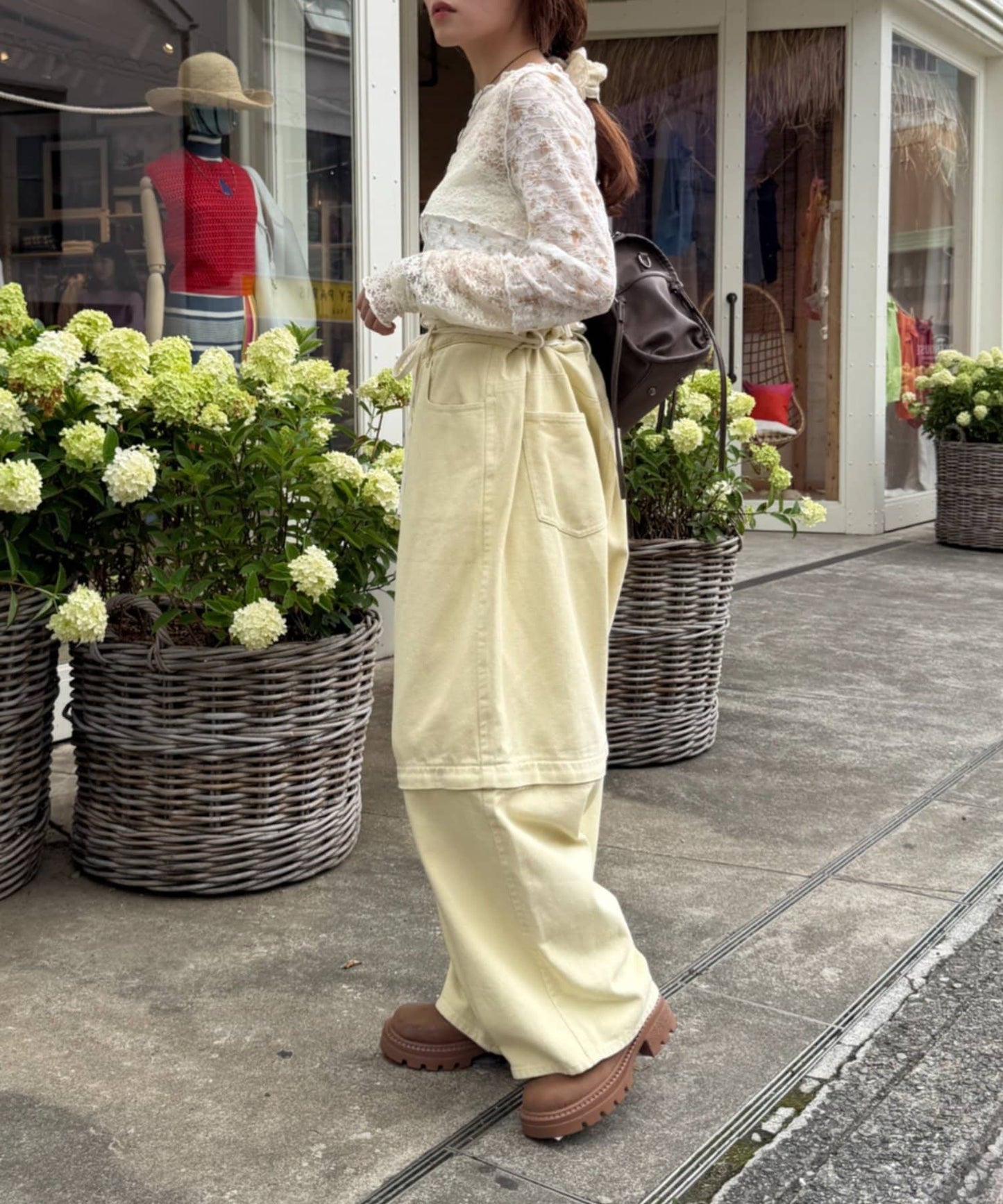 w closet Multi way 工人褲 - Image 9